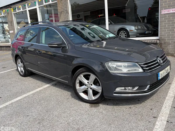Volkswagen Passat Estate, Diesel, 2011, Grey