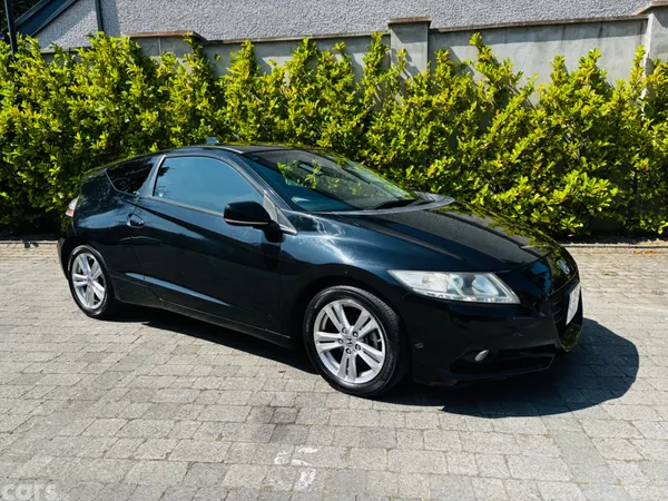 Honda CR-Z Coupe, Petrol Hybrid, 2013, Black