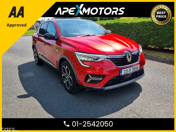 Renault Arkana Coupe, Petrol Hybrid, 2022, Red