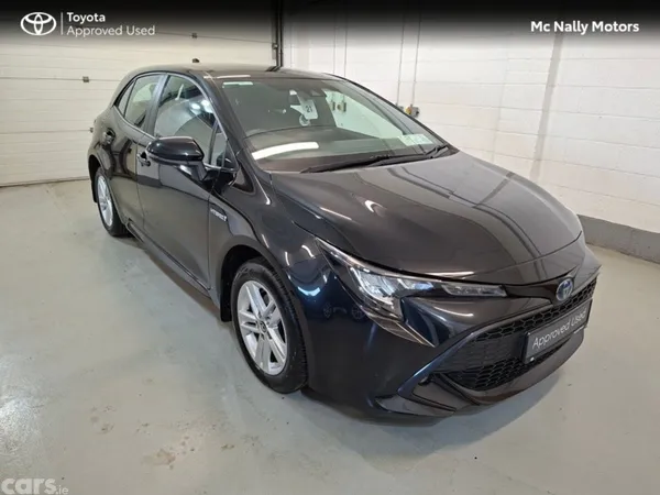 Toyota Corolla Hatchback, Petrol Hybrid, 2020, Black