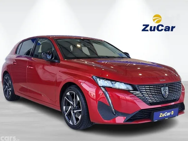 Peugeot 308 Hatchback, Diesel, 2023, Red