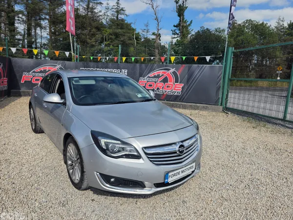 Opel Insignia Saloon, Diesel, 2014, Silver