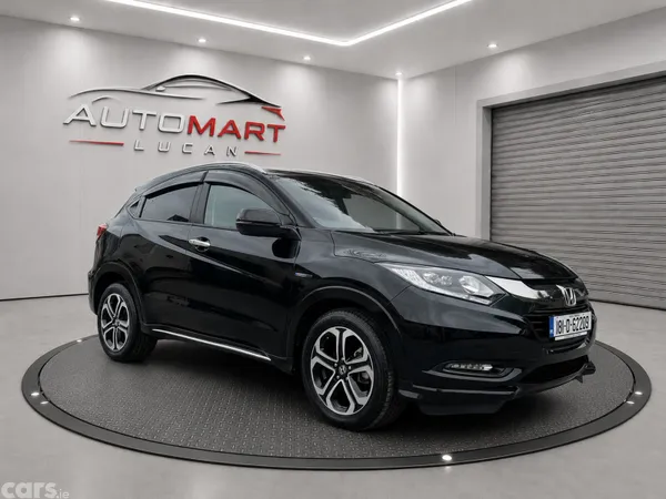 Honda Vezel Estate, Petrol Hybrid, 2018, Black