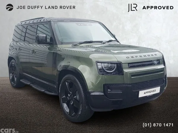 Land Rover Defender SUV, Diesel, 2026, Green