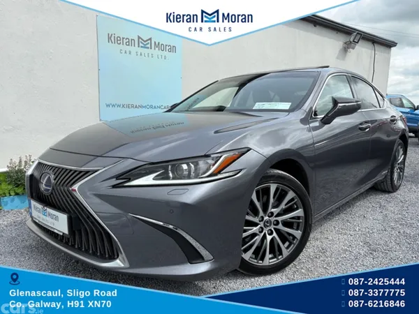 Lexus ES Saloon, Petrol Hybrid, 2021, Grey