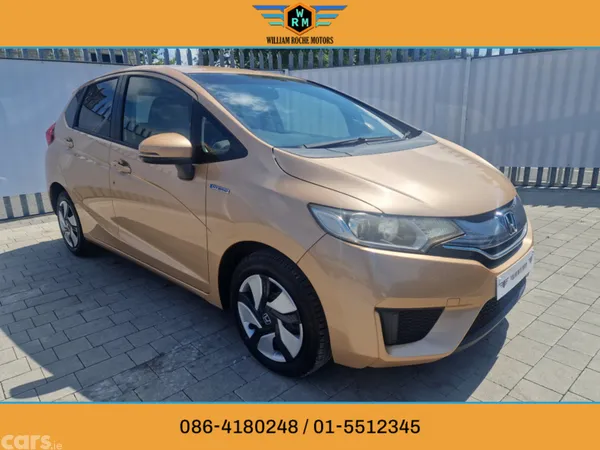 Honda Fit Hatchback, Petrol Hybrid, 2013, Gold