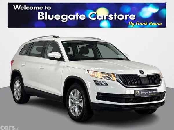 Skoda Kodiaq Estate, Diesel, 2019, White