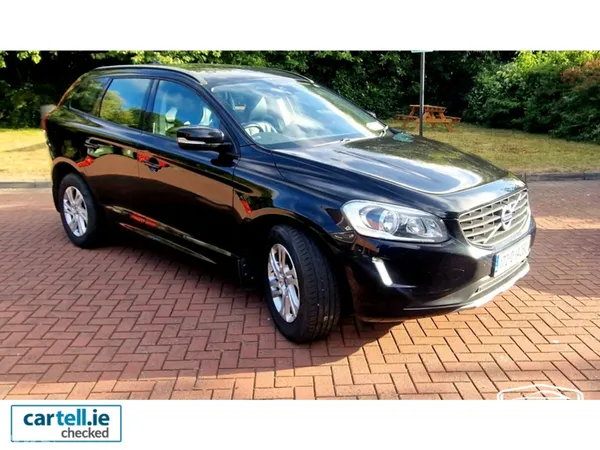 Volvo XC60 SUV, Diesel, 2017, Black