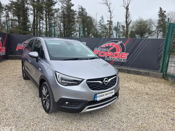 Opel Crossland X SUV, Petrol, 2020, Grey