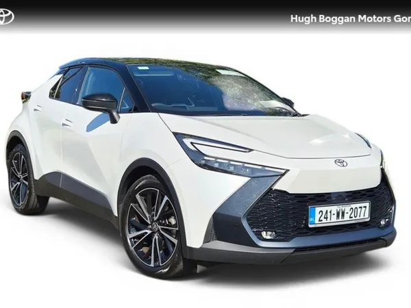 Toyota C-HR SUV, Petrol Hybrid, 2024, White