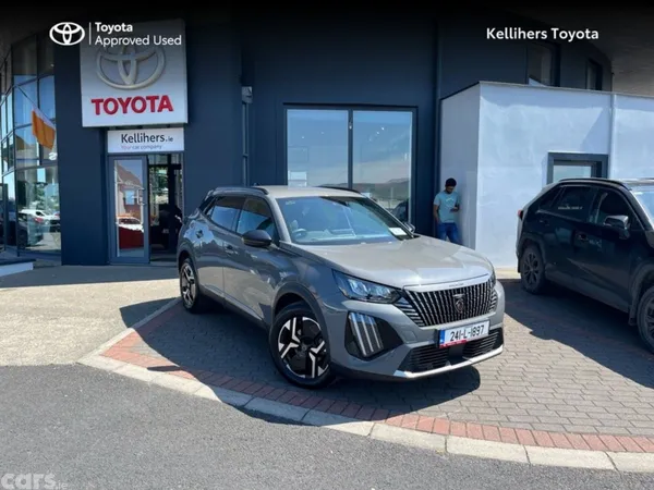 Peugeot 2008 MPV, Petrol, 2024, Grey