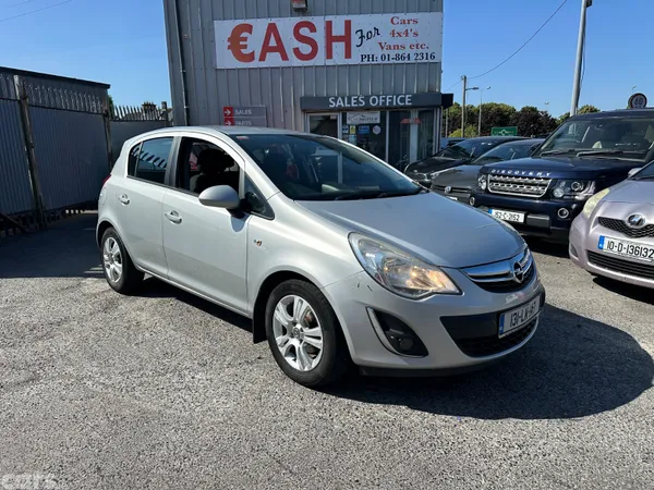 Opel Corsa Hatchback, Diesel, 2013, Silver
