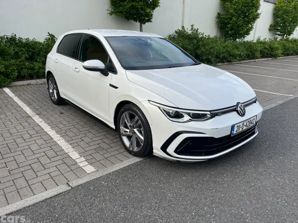 Volkswagen Golf Hatchback, Petrol, 2021, White