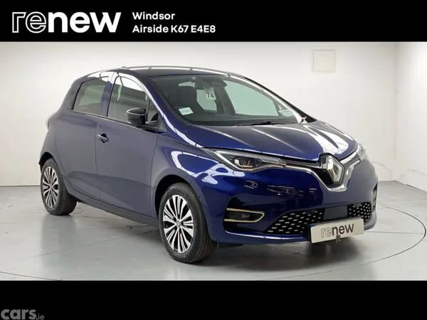 Renault Zoe Hatchback, Electric, 2023, Blue
