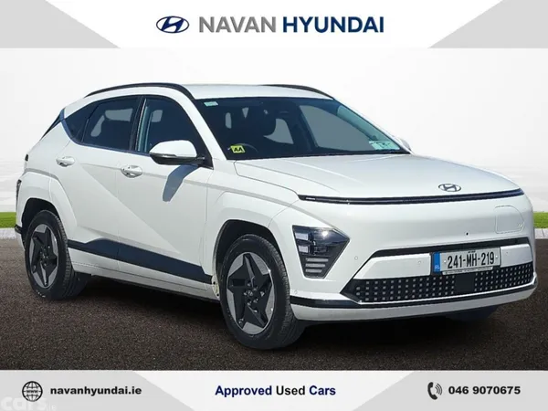 Hyundai KONA MPV, Electric, 2024, White