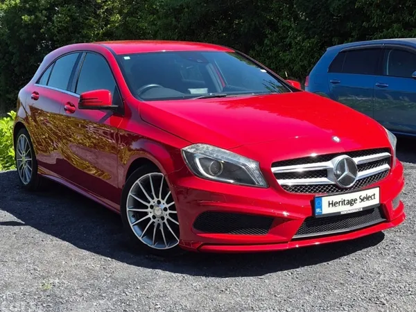 Mercedes-Benz A-Class Hatchback, Petrol, 2013, Red