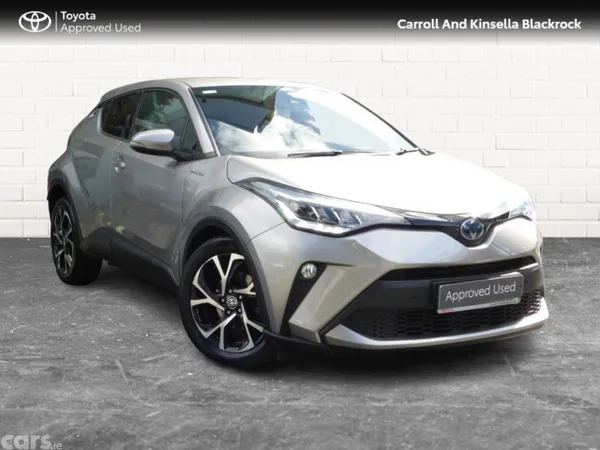 Toyota C-HR SUV, Petrol Hybrid, 2022, Grey