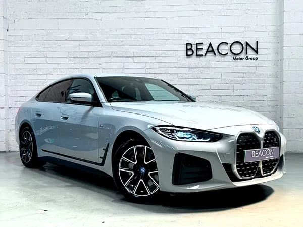 BMW i4 Coupe, Electric, 2024, Grey