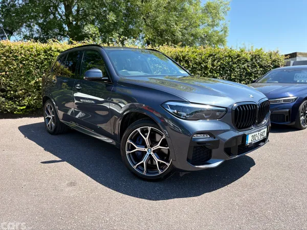 BMW X5 SUV, Petrol Plug-in Hybrid, 2020, Grey