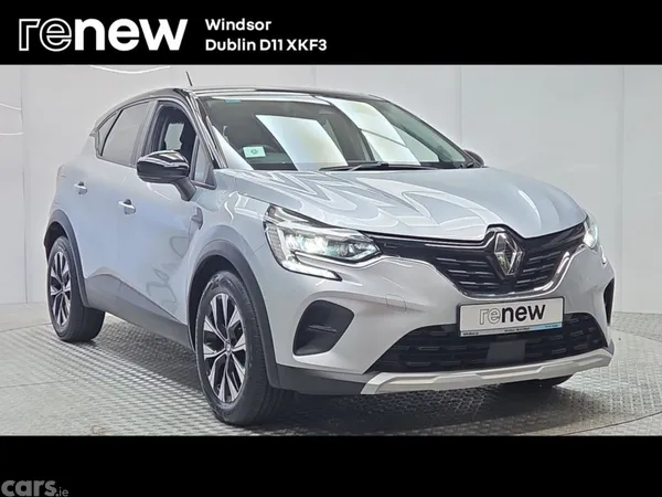 Renault Captur Hatchback, Petrol, 2024, Grey