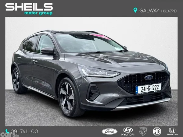 Ford Focus Hatchback, Petrol, 2024, Grey
