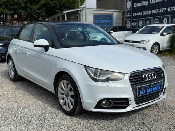 Audi A1 Hatchback, Petrol, 2013, White