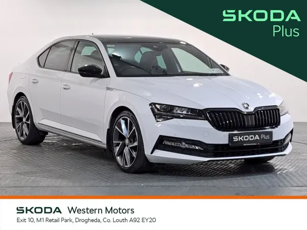 Skoda Superb Saloon, Diesel, 2023, White