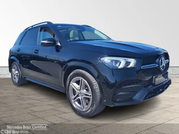 Mercedes-Benz GLE SUV, Diesel Plug-in Hybrid, 2023, Black
