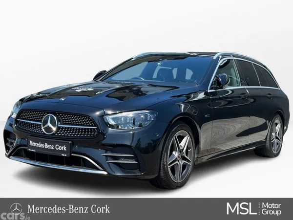 Mercedes-Benz E-Class Estate, Diesel Plug-in Hybrid, 2021, Black