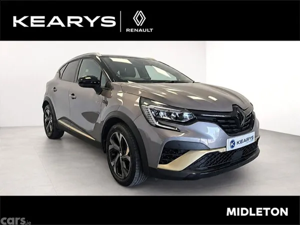 Renault Captur SUV, Petrol Plug-in Hybrid, 2023, Grey
