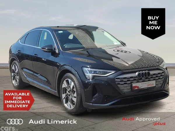 Audi Q8 e-tron SUV, Electric, 2024, Black