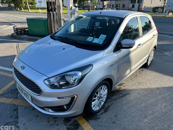 Ford KA+ Hatchback, Petrol, 2019, Grey