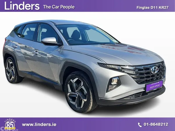 Hyundai Tucson SUV, Petrol Plug-in Hybrid, 2023, Grey