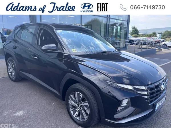 Hyundai Tucson MPV, Petrol Hybrid, 2023, Black