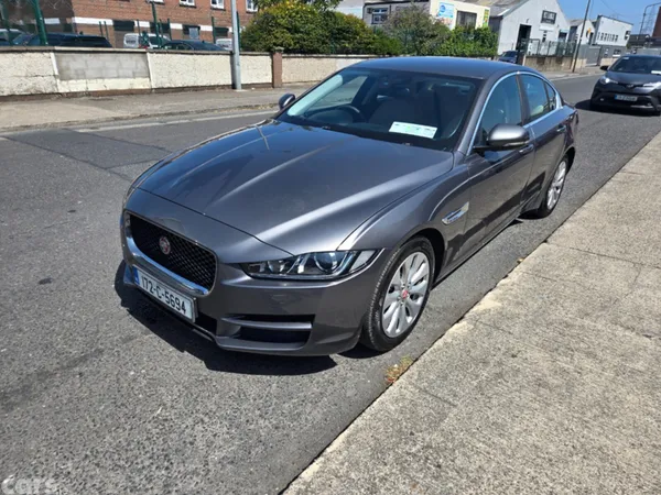Jaguar XE Saloon, Diesel, 2017, Grey
