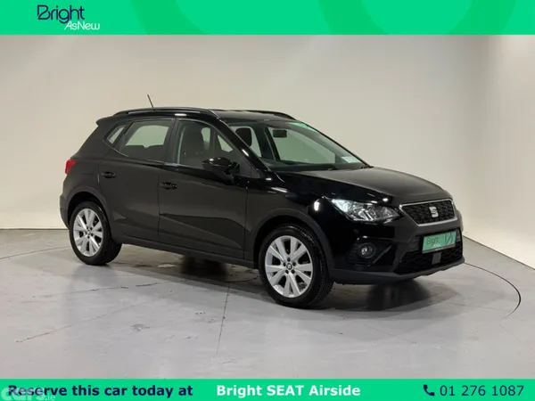 SEAT Arona Hatchback, Petrol, 2020, Black