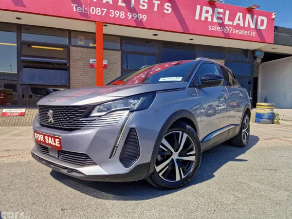 Peugeot 3008 SUV, Petrol Plug-in Hybrid, 2022, Grey