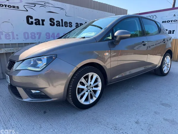 SEAT Ibiza MPV, Petrol, 2016, Grey