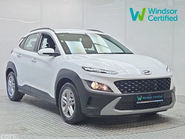 Hyundai KONA MPV, Petrol, 2023, White