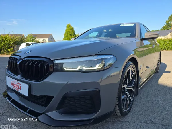 BMW 5-Series Saloon, Diesel, 2020, Grey