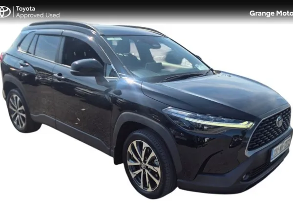 Toyota Corolla Cross Hatchback, Petrol Hybrid, 2023, Black
