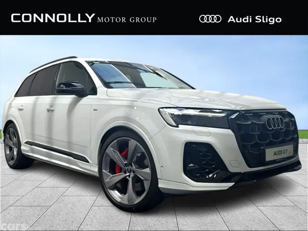 Audi Q7 SUV, Petrol Plug-in Hybrid, 2026, White
