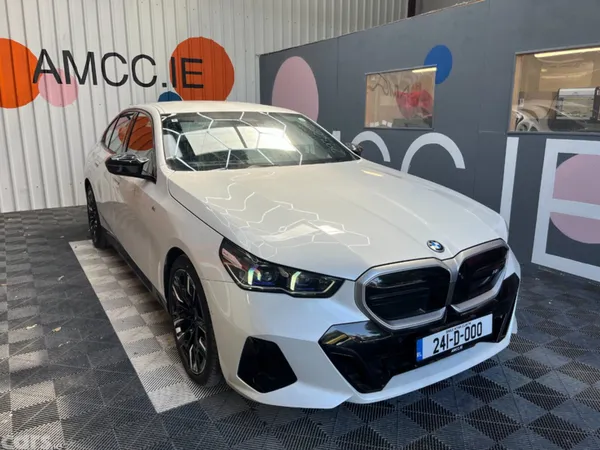 BMW i5 Saloon, Electric, 2024, White