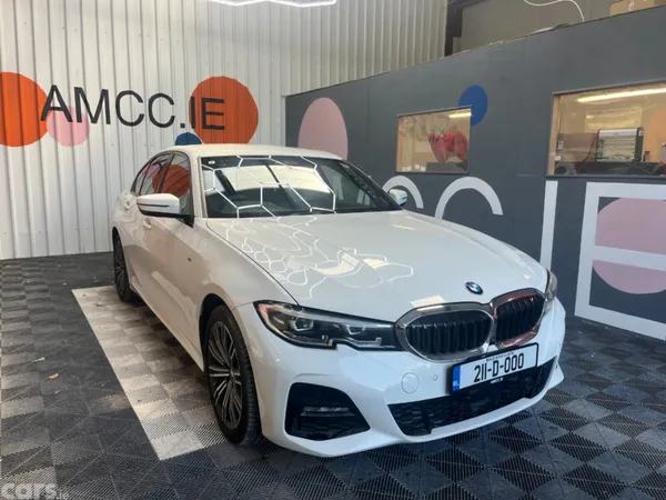 BMW 3-Series Saloon, Petrol Plug-in Hybrid, 2021, White