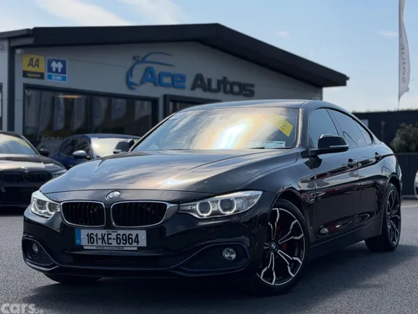 BMW 4-Series Saloon, Diesel, 2016, Black