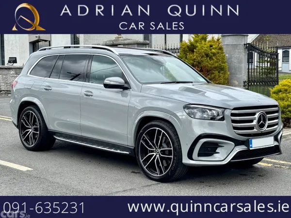 Mercedes-Benz GLS SUV, Diesel, 2024, Grey