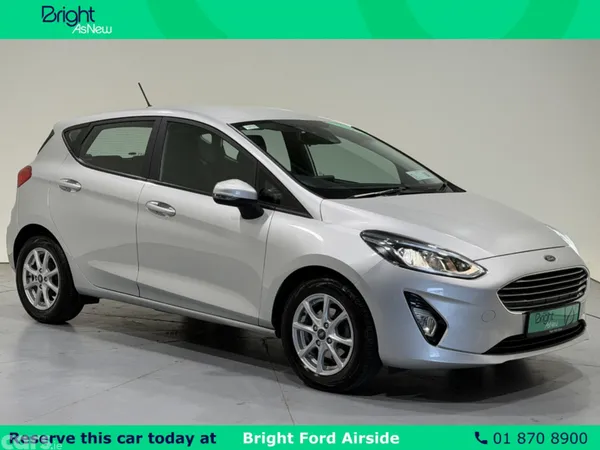Ford Fiesta Hatchback, Petrol, 2019, Grey