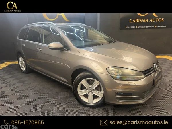 Volkswagen Golf Estate, Petrol, 2015, Grey