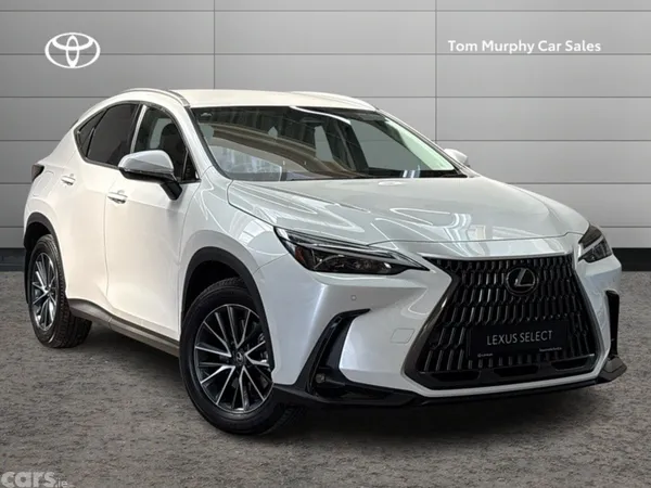 Lexus NX 450h+ SUV, Petrol Plug-in Hybrid, 2026, White