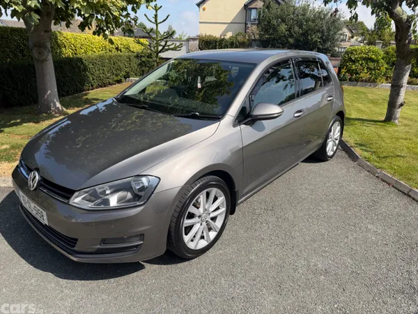 Volkswagen Golf Hatchback, Diesel, 2016, Grey